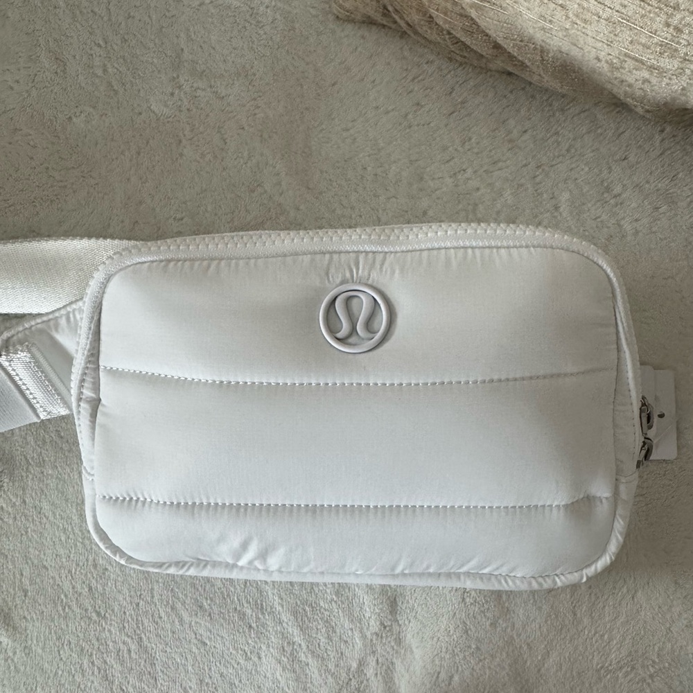 Lululemon White Crossbody Bag